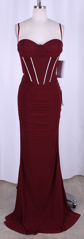 Midnight Muse Corset And Skirt Set