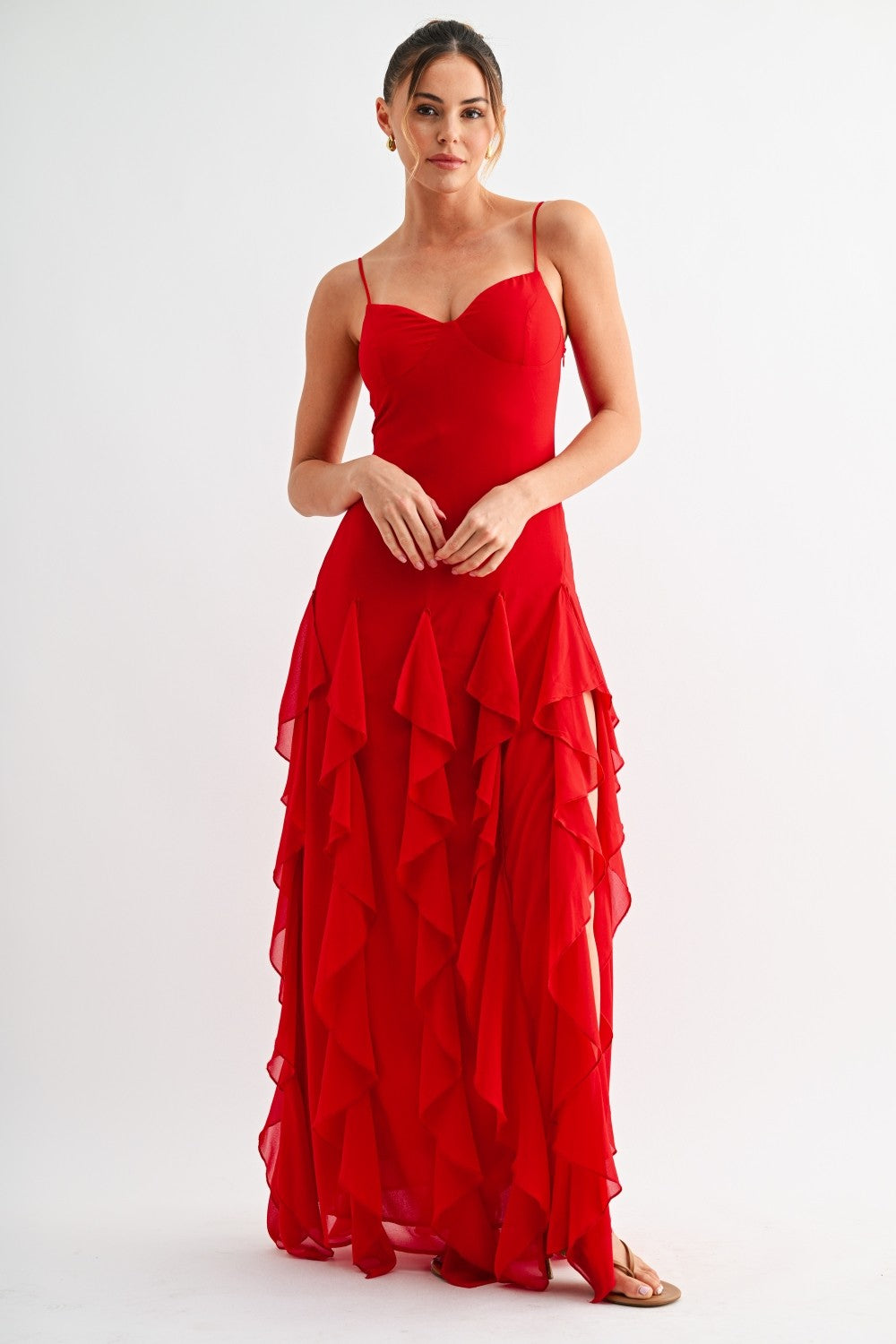Cascade Dress