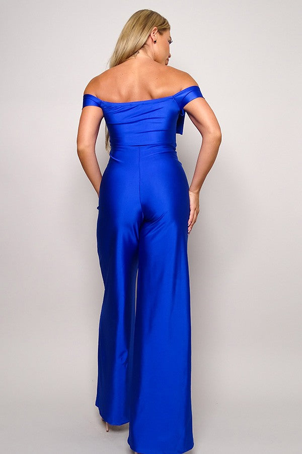 Bow Jumpsuit