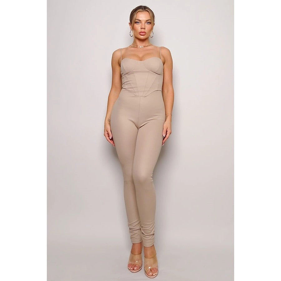 Corset Jumpsuit