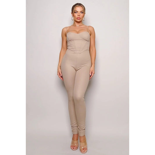Corset Jumpsuit