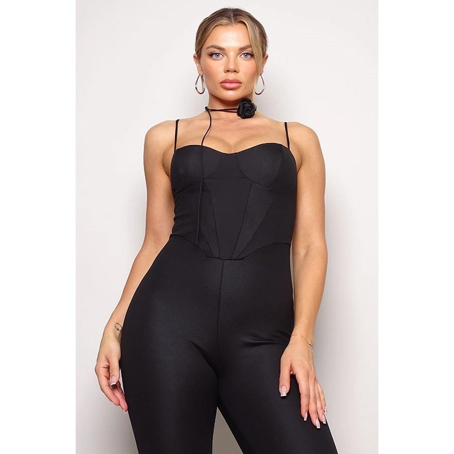Corset Jumpsuit