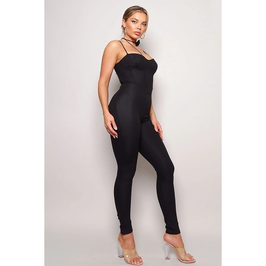 Corset Jumpsuit