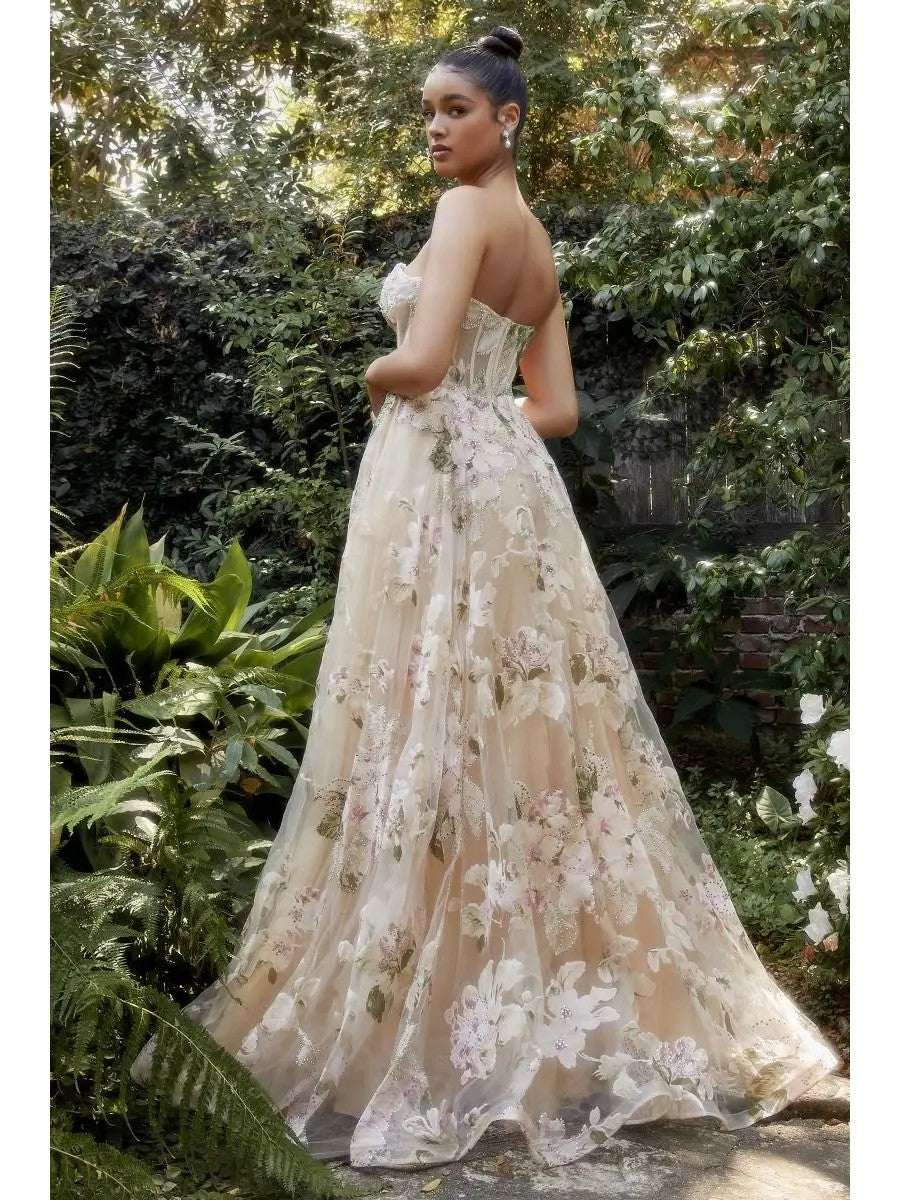 Corset Magnolia Dress