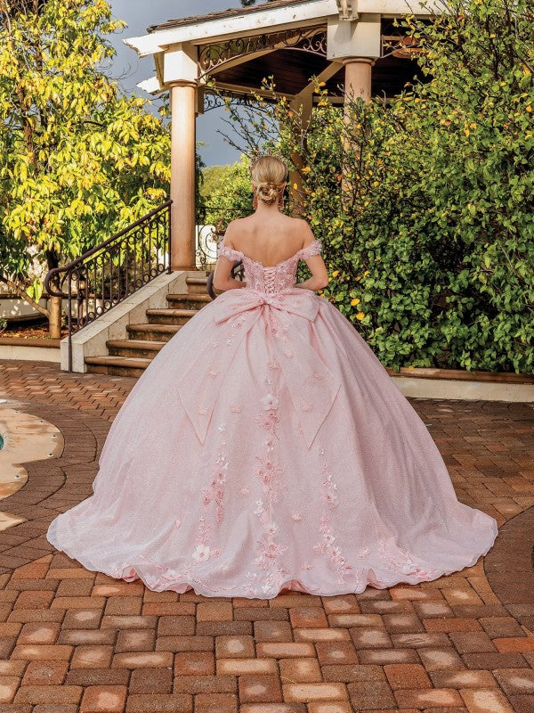Floral Quinceanera Dress