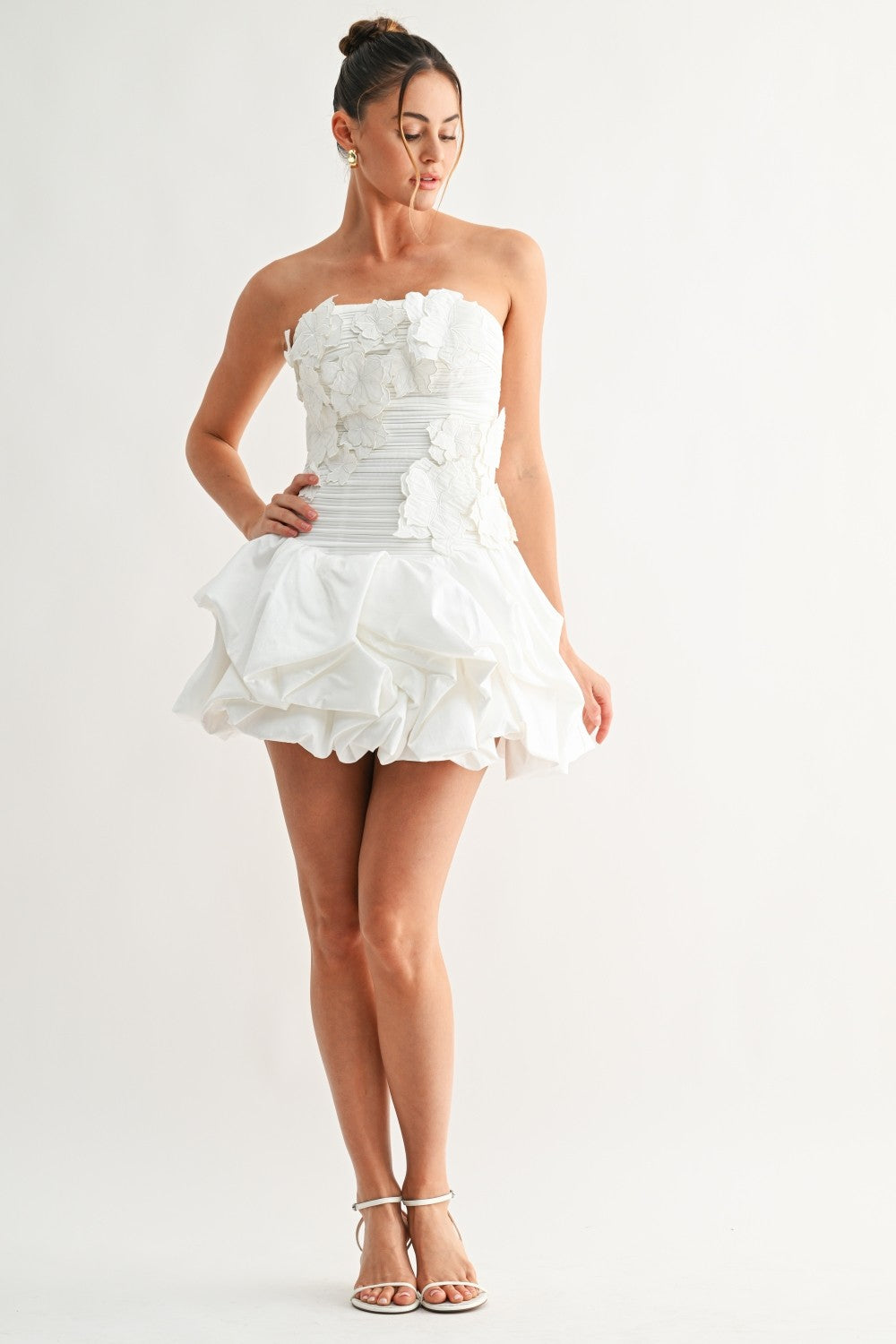 Sculpted Mini Dress