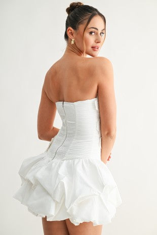 Sculpted Mini Dress