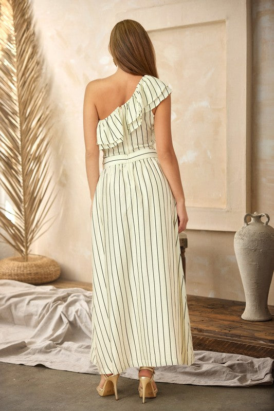 Two Piece Striped Sets