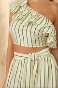 Two Piece Striped Sets