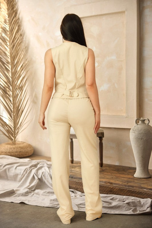 Vest And Pants Sets