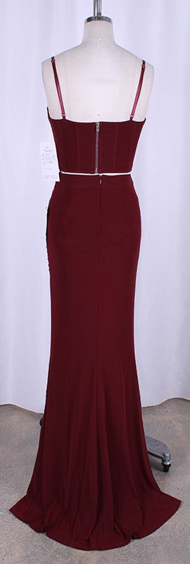 Midnight Muse Corset And Skirt Set