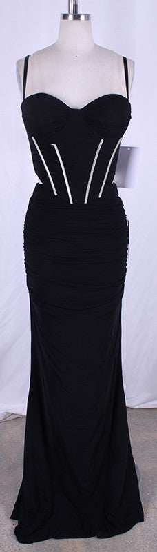 Midnight Muse Corset And Skirt Set