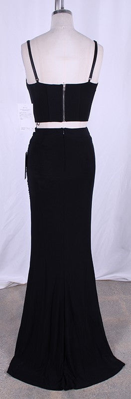 Midnight Muse Corset And Skirt Set