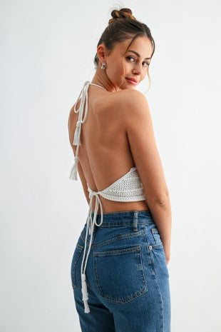 Crochet Halter Top