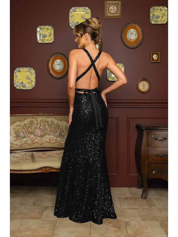 Multiway Top Maxi Dress