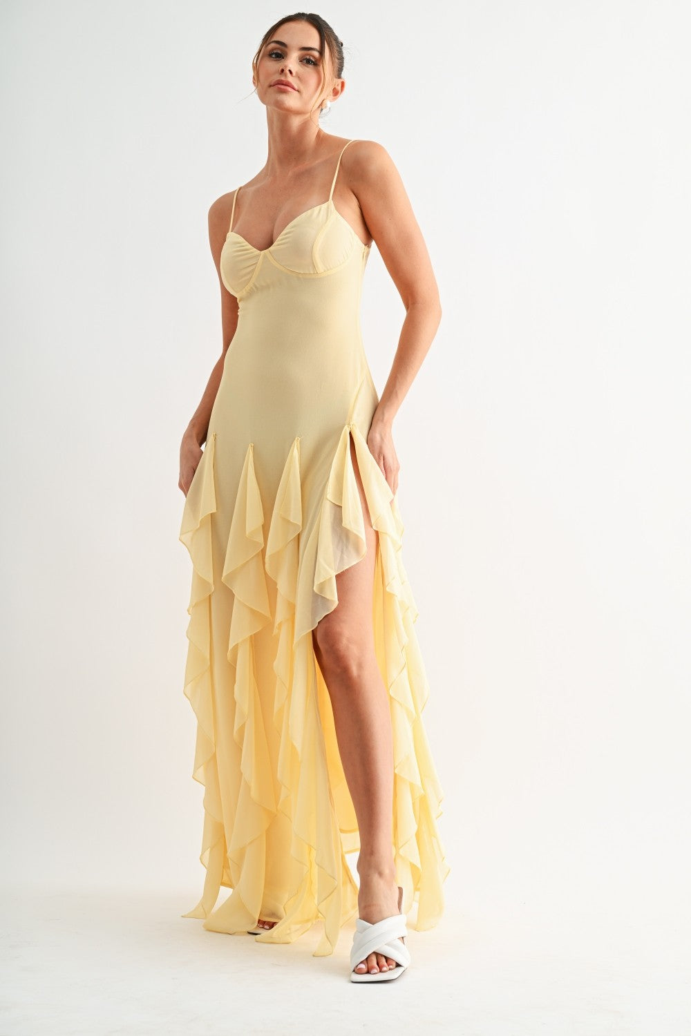 Cascade Dress