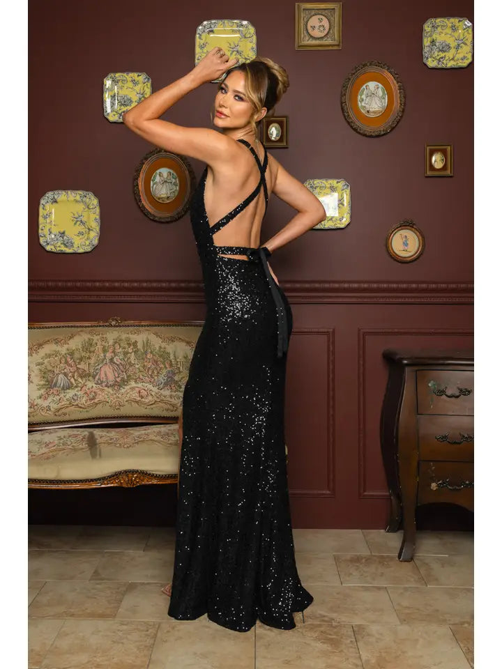 Multiway Top Maxi Dress