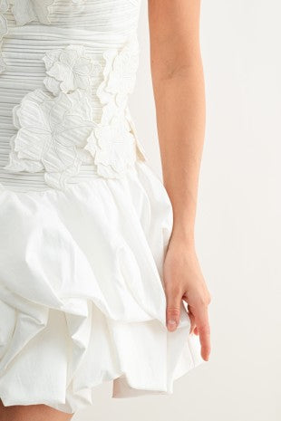 Sculpted Mini Dress