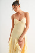 Cascade Dress