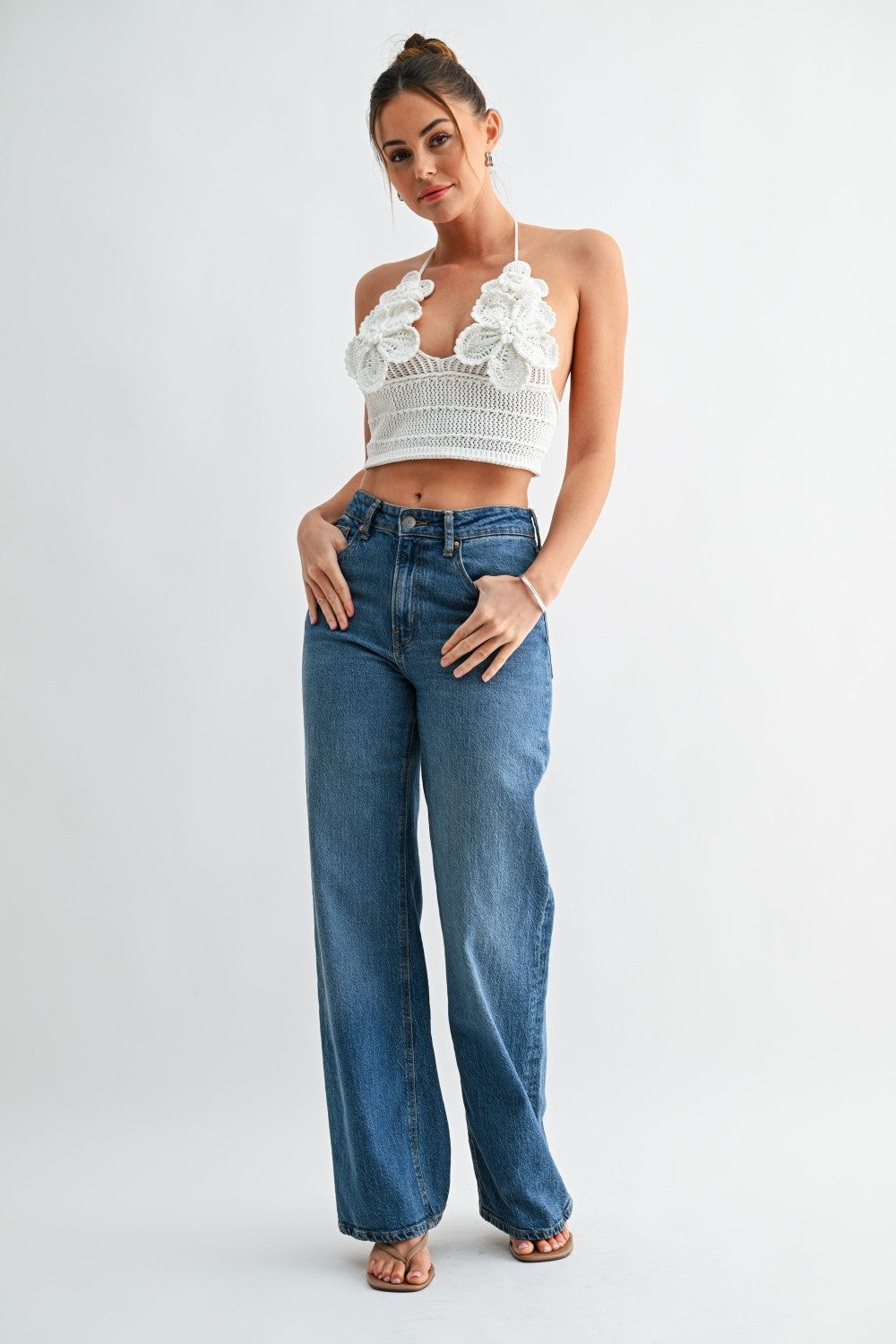Crochet Halter Top