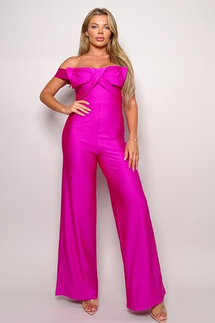 Bow Jumpsuit