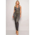 Darian Sequins Holographic Jumpsuit