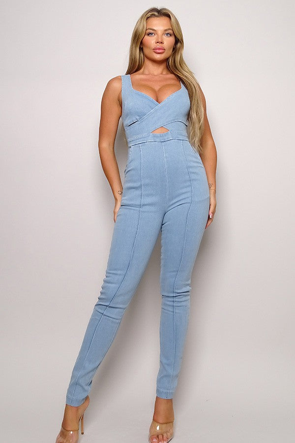 Denim Jumpsuit