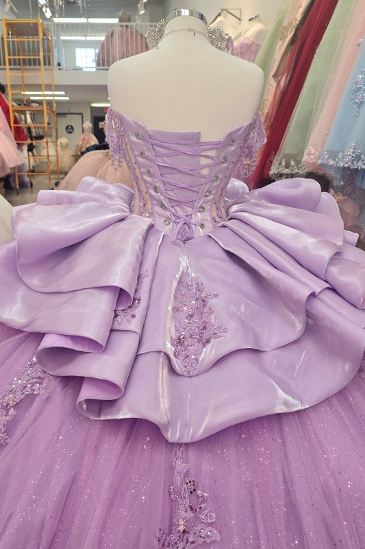 Spectacular Dress With Long Train