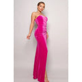 Sweetheart Maxi Velvet Dress
