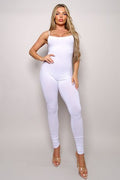 Smooth Lounge Sexy Catsuit